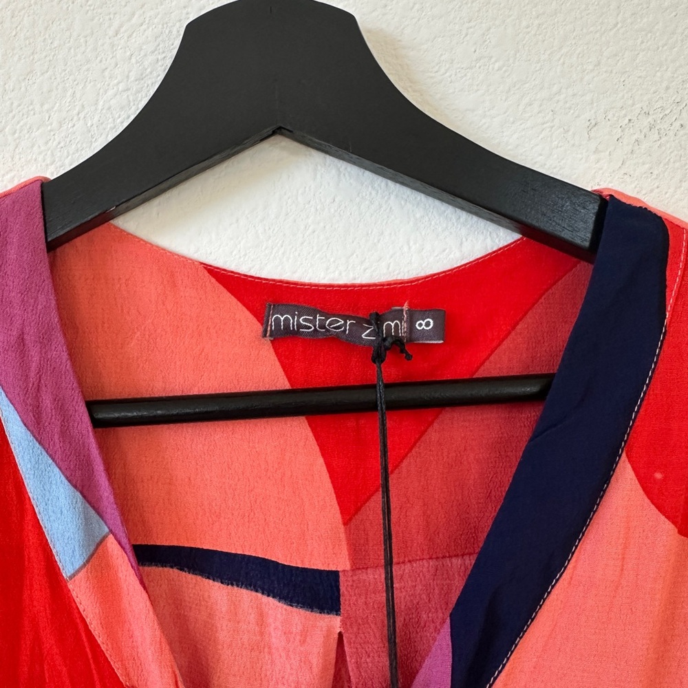 Mister Zimi Multicolor Geometric Jumpsuit - Picture 10 of 15